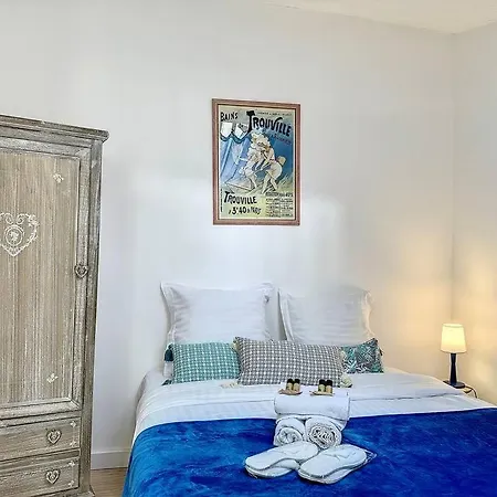 Holiday home Hidden Gem - Yourhosthelper Trouville-sur-Mer